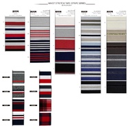 35mm 40mm Wide Striped Elastic Band Trousers Underwear Waist Elastic Webbing Nine Band Elastic Band 