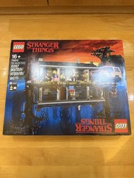 LEGO 75810 Stranger Things 顛倒世界