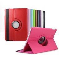 9 ️ ⃣ Tablet IPAD3/4 Leather Case Protective Case ipad5/air Lychee Pattern Cover mini2 Rotating Brac