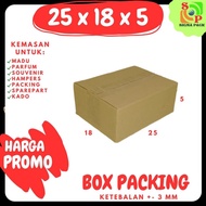 Cardboard 25x18x5 A1 Bottle Packing / Box 25x18x5 / Box 25x18x5 Packaging Box / Box 25x18x5