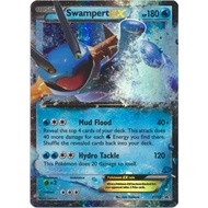 ♞Swampert EX - XY55 Pokemon » XY Promos