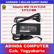 MSI THIN GF66 GF63 GL76 WF76 19.5V 9.23A 180W Laptop Charger Adapter