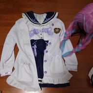 Hololive Minato Akua Akutan水手便衣cosplay