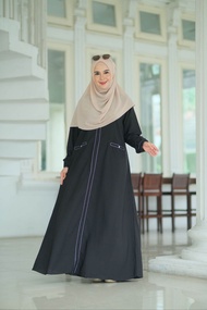 arina dress abaya wolfis premium abaya syari