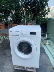 洗衣機 大眼仔ZWD81463W(金章牌)(新款)1400轉二合一 95%新 包送貨及安裝(有乾衣功能 )二手電器 最新款 傢俬家庭用品 搬屋 雪櫃 拆舊