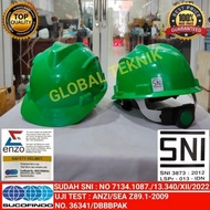 SAFETY HELMET WORK PROJECT HELMET CAN ROTATE ENZO SNI ENZO safety helmet enzo project helmet