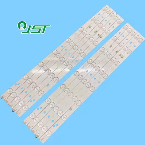 100% New 10pcs/Kit LED Strips for 46 TV TS48M LED46D16-ZC14-01/02/03/04/05(B)