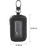 Universal Premium Car Key Fob Case Genuine Leather Car Smart Key fob Holder for Remote Key Fob