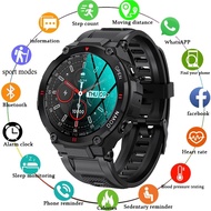 สมาร์ทวอทช์ นาฬิกาสมาร์ท 2021 New K22 Bluetooth Call Smart Watch Men Pedometer Watches Sport Fitness Heart Rate ECG Women Smartwatch Supports Phone Skemiสมาร์ทวอทช์ นาฬิกาสมาร์ท Grey