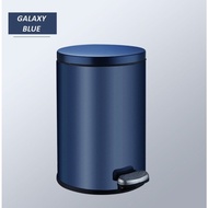 6L/8L/12L Household Large Capacity Rubbish Bin Auto Soft Close Stainless Steel Dustbin Minimalist De