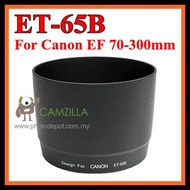 ET-65B ET65B Lens Hood for canon EF 70-300mm IS DO USM