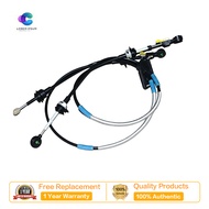 Controller for shifting cable of 1.5-liter automatic transmission of Ford Ecosport with manual trans