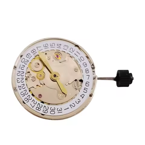 1pc 2824 Automatic Watch Movement Replacement for ETA 2824 Shanghai 2824, Durable Mechanical Movemen
