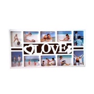 Memories Photo Frame Home Decoration Frame 10 Slots Size 3R 4R Wall Frame PT