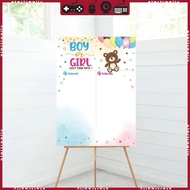 STA Gender Reveal Games Voting Boy or Girl Gender Game Reveal Party Supplies