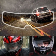 RATUDELI ANTI-FOG STICKERS FOR MOTORCYCLE HELMET VISOR - ANTI-FOG HELMET RAINPROOF HELMET - HELMET V