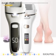 EUCALYTUSSG Electric Rechargeable Foot File, Eliminate Feet Calluses Eliminate Feet Dead Skin Electr