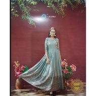 Anarkali long gown (ready stock)