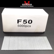 millionhardware - (5000pcs) F32 F40 F45 F50 Brad Nail / Straight Nail for F50 Nailer Gun