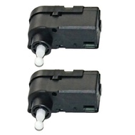 AP01 2PCS Headlight Level Adjustment Motors for Audi A3 A4 TT VW Beetle for Fiat Ford Iveco Mercedes