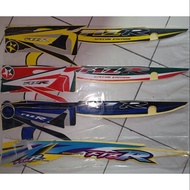 Yamaha Fizr Caltex Striping