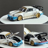 PGM Private Goods Model 1:64 Fully Open Die-cast Model Car RWB 930 Limited to 999pcs Luxury Edition 