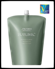 Shiseido SMC Fuente Forte (Oily Scalp) Shampoo 1800ml