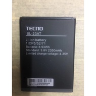 New lithium battery for TECNO BL-23AT mobile phone batteries