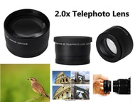 49Mm 2X Magnification Telephoto  For Sony A3000 NEX-7 NEX-5N NEX-F3 NEX-C3 NEX-5 NEX-3 With 18-55Mm Es