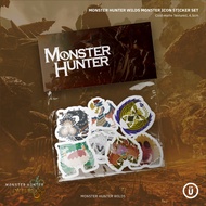 Monster Hunter Wilds - Monster Icons Sticker Set (Fanmade)