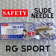 ( SAFETY ) SLIDE NEEDLE Suzuki RG Sport Jarum Slide Carburetor RGS / RG110 Sport