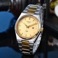 Tissot TISSOT Quartz Movement Waterproof Date Display Fashion Casual Wrist Watch Men's Watch