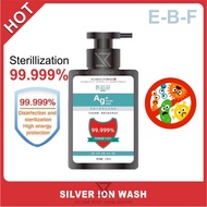 E-B-F SILVER ION BACTERIOSTATIC AND NON-WASHING GEL 500ml New antibacterial technology Sterilization