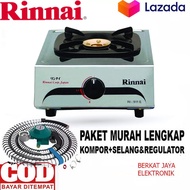 HARGA PROMO!! Kompor Gas 1 Tungku Rinna RI 511 E / Kompor Rinnai 1 Tungku / Kompor Rinai 1 Tungku / Kompor 1 Tungku / Kompor Satu Tungku 100% ORIGINAL