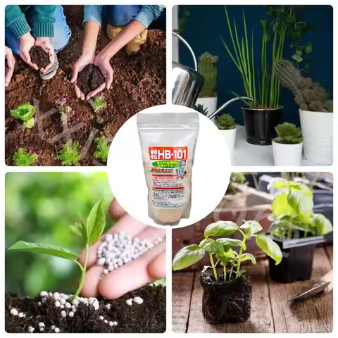 HB101 Plant Vitality Granules Slow Release Fertilizer Auxin Promotes Growth Strong Root Granules 300