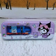 Tin PENCIL CASE Window-FilledADA KT-6631 PENCIL CASE