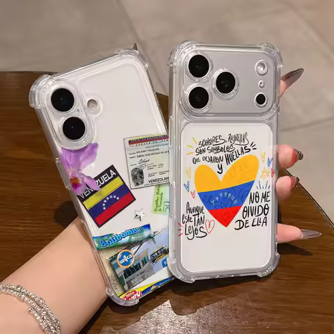 Venezuela Aesthetic Phone Case For Samsung A37 A57 A17 A07 A56 A26 A33 A54 A51 A13 A73 A55 A53 A36 A