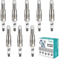 Pack of 8 Nickel Material SP515 SP546 Spark Plugs For Ford Expedition Explorer F150/F250/F350/F450/F