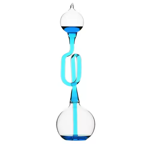 Science Hand Boiler Home Ornament Innovative Novel Thermometer Hand Boiler Stress Relief Home Orname