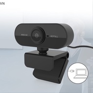 Webcam 1080P Full HD Video Call for PC Laptop with Microphone 1080P USB Video Webcam for Computer