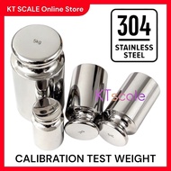 1KG 500G M1 GRED STAINLESS STEEL BATU PEMBERAT TEST WEIGHT