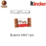 Mix &amp; Match Kinder Bueno Mini 1pc (Made in Netherland)
