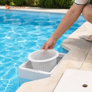 [Gamchiano] Wall Skimmer Basket for Pool Filters, Robust Accessory, Efficient Above-ground Pool for 
