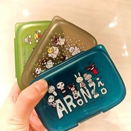 ❤️Pill Box❤️New Style~ARANZI ARONZO Arangi Large Capacity 1 Week 7 Days Color with Lanyard Portable 