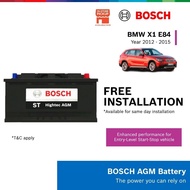 Bosch ST Hightec AGM LN4 / DIN80 Battery for BMW X1 E84 (12-month warranty)
