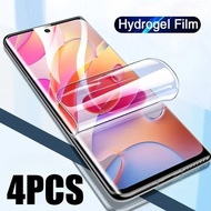 4PCS Full Cover HD Hydrogel Film For Umidigi One Note Power C1 C2 F1 F3 100 100A 5S 7 7S Plus Max Pr