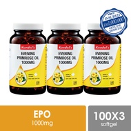 Kordels Evening Primrose Oil 1000mg (3 x 100) capsules