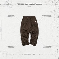 【Iron 1號】Goopi “ZR-M04” Multi-type Suit Trousers
