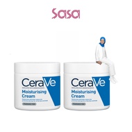 CeraVe Moisturising Cream Twin Pack [2X Moisturising Cream]