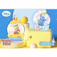 小熊維尼 水晶球 擺設 擺件 裝飾 winnie the pooh 維尼熊 piglet 豬仔 小豬 🐷 史迪仔 stitch 小金 小甘 公仔 收藏 禮物 送禮 生日禮物 聖誕禮物 新年禮物